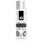 Охлаждающий лубрикант на силиконовой основе JO Personal Premium Lubricant Cooling - 60 мл. - System JO - купить с доставкой в Астрахани
