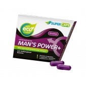 Капсулы для мужчин Man s Power+ с гранулированным семенем - 10 капсул (0,35 гр.) - SuperCaps - купить с доставкой в Астрахани