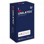 Ультрапрочные презервативы Unilatex Extra Strong - 12 шт. + 3 шт. в подарок - Unilatex - купить с доставкой в Астрахани