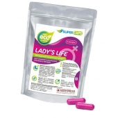 Возбуждающие капсулы Ladys Life - 2 капсулы (0,35 гр.) - SuperCaps - купить с доставкой в Астрахани