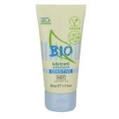 Органический лубрикант для чувствительной кожи Bio Sensitive - 50 мл. - HOT - купить с доставкой в Астрахани