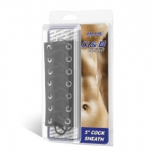 Сбруя на член на шнуровке 5  Cock Sheath - BlueLine - купить с доставкой в Астрахани