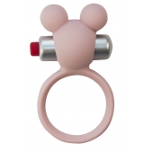 Розовое эрекционное виброколечко Emotions Minnie Light pink - Lola Games - в Астрахани купить с доставкой