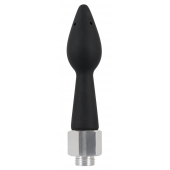 Чёрная анальная насадка для душа Anal Douche Rear Splash - Orion - купить с доставкой в Астрахани