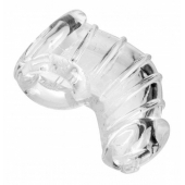 Насадка для ограничения эрекции Detained Soft Body Chastity Cage - XR Brands - купить с доставкой в Астрахани