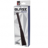 Чёрная плеть BLAZE WHIP BLACK - Dream Toys - купить с доставкой в Астрахани
