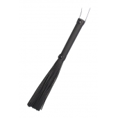 Чёрная плеть BLAZE WHIP BLACK - Dream Toys - купить с доставкой в Астрахани