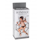 Набор для бондажа Web Restraint System Plus Size - Lola Games - купить с доставкой в Астрахани