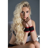 Полиуретановые манжеты для фиксации рук вместе Bound Together Wrist Restraints - Blush Novelties - купить с доставкой в Астрахани