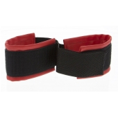 Полиуретановые манжеты для фиксации рук вместе Bound Together Wrist Restraints - Blush Novelties - купить с доставкой в Астрахани