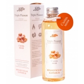 Эликсир Triple Pleasure  Французская карамель  - 130 гр. - JULEJU - купить с доставкой в Астрахани