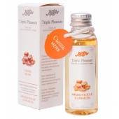 Эликсир Triple Pleasure  Французская карамель  - 65 гр. - JULEJU - купить с доставкой в Астрахани