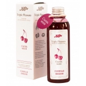 Эликсир Triple Pleasure  Горячая вишня  - 130 гр. - JULEJU - купить с доставкой в Астрахани