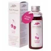 Эликсир Triple Pleasure  Горячая вишня  - 65 гр. - JULEJU - купить с доставкой в Астрахани