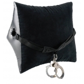 Надувной набор для фиксации Deluxe Position Master with Cuffs - Pipedream - купить с доставкой в Астрахани