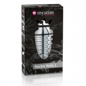 Анальный плаг для электростимуляции Hector Helix Buttplug L - 11,5 см. - MyStim - купить с доставкой в Астрахани