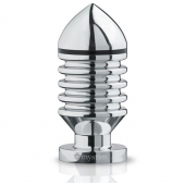 Анальный плаг для электростимуляции Hector Helix Buttplug L - 11,5 см. - MyStim - купить с доставкой в Астрахани