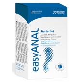 Набор лубрикантов для анального секса easyANAL Starter Set - Joy Division - купить с доставкой в Астрахани