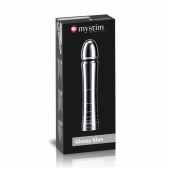 Фаллоимитатор для электростимуляции Glossy Glen Dildo - 14 см. - MyStim - купить с доставкой в Астрахани