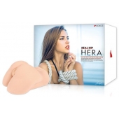 Мастурбатор-полуторс Hera RealHip - KOKOS - в Астрахани купить с доставкой