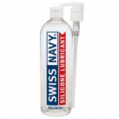 Лубрикант на силиконовой основе Swiss Navy Silicone Based Lube - 946,3 мл. - Swiss navy - купить с доставкой в Астрахани