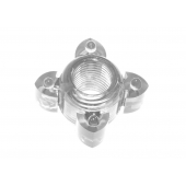 Прозрачное эрекционное кольцо Rings Screw - Lola Games - в Астрахани купить с доставкой
