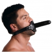 Кляп с фаллосом Ride Me Mouth Gag - XR Brands - купить с доставкой в Астрахани