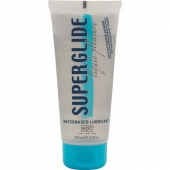 Интимная смазка на водной основе Superglide - 100 мл. - HOT - купить с доставкой в Астрахани