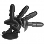 Плаг на присоске Vac-U-Lock Deluxe Suction Cup Plug Accessory - Doc Johnson - купить с доставкой в Астрахани
