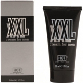 Крем для усиления эрекции и увеличения пениса XXL - 50 мл. - HOT - купить с доставкой в Астрахани