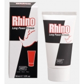 Крем-пролонгатор для мужчин Rhino - 30 мл. - HOT - купить с доставкой в Астрахани