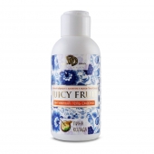 Интимный гель на водной основе JUICY FRUIT с ароматом пина колада - 100 мл. - БиоМед - купить с доставкой в Астрахани