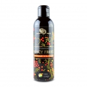 Интимный гель на водной основе JUICY FRUIT с ароматом пина колада - 200 мл. - БиоМед - купить с доставкой в Астрахани