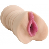 Мастурбатор-вагина Sasha Grey UltraSKYN Cream Pie Pocket Pussy - Doc Johnson - в Астрахани купить с доставкой