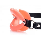 Кляп в форме губ Sissy Mouth Gag - XR Brands - купить с доставкой в Астрахани