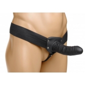 Полый страпон Erection Assist - 15,2 см. - XR Brands - купить с доставкой в Астрахани