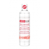 Лубрикант на водной основе с ароматом клубники SWEET STRAWBERRY - 300 мл. - Waterglide - купить с доставкой в Астрахани