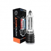 Прозрачная гидропомпа HydroMAX7 - Bathmate - в Астрахани купить с доставкой