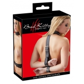 Фиксация на шею и запястья Bad Kitty Neck and Hand Restraints - Orion - купить с доставкой в Астрахани