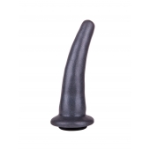 Анальная насадка Smooth - 12,5 см. - LOVETOY (А-Полимер) - купить с доставкой в Астрахани