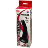 Анальная насадка Smooth - 12,5 см. - LOVETOY (А-Полимер) - купить с доставкой в Астрахани
