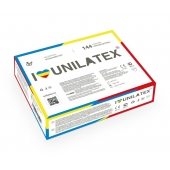 Разноцветные ароматизированные презервативы Unilatex Multifruits - 144 шт. - Unilatex - купить с доставкой в Астрахани