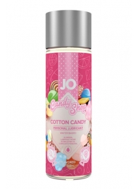 Смазка на водной основе Candy Shop Cotton Candy с ароматом сладкой ваты - 60 мл. - System JO - купить с доставкой в Астрахани