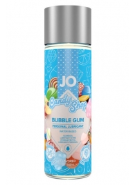 Смазка на водной основе Candy Shop Bubblegum с ароматом жвачки - 60 мл. - System JO - купить с доставкой в Астрахани