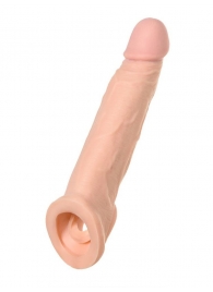 Насадка телесного цвета Toyfa XLover - 16,5 см. - ToyFa - в Астрахани купить с доставкой