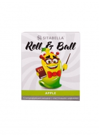 Стимулирующий презерватив-насадка Roll   Ball Apple - Sitabella - купить с доставкой в Астрахани