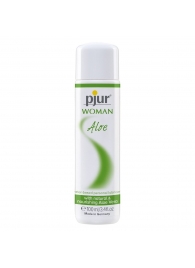 Лубрикант на водной основе pjur WOMAN Aloe - 100 мл. - Pjur - купить с доставкой в Астрахани