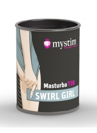 Компактный мастурбатор MasturbaTIN Swirl Girl - MyStim - в Астрахани купить с доставкой