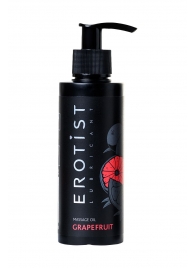 Массажное масло Erotist GRAPEFRUIT с ароматом грейпфрута - 150 мл. - Erotist Lubricants - купить с доставкой в Астрахани