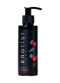 Массажное масло Erotist CHERRY с ароматом вишни - 150 мл. - Erotist Lubricants - купить с доставкой в Астрахани